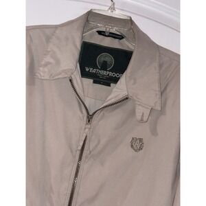 Weatherproof‎ Men's Medium Jacket Augusta Country Club Logo Lined Fast Shipping!